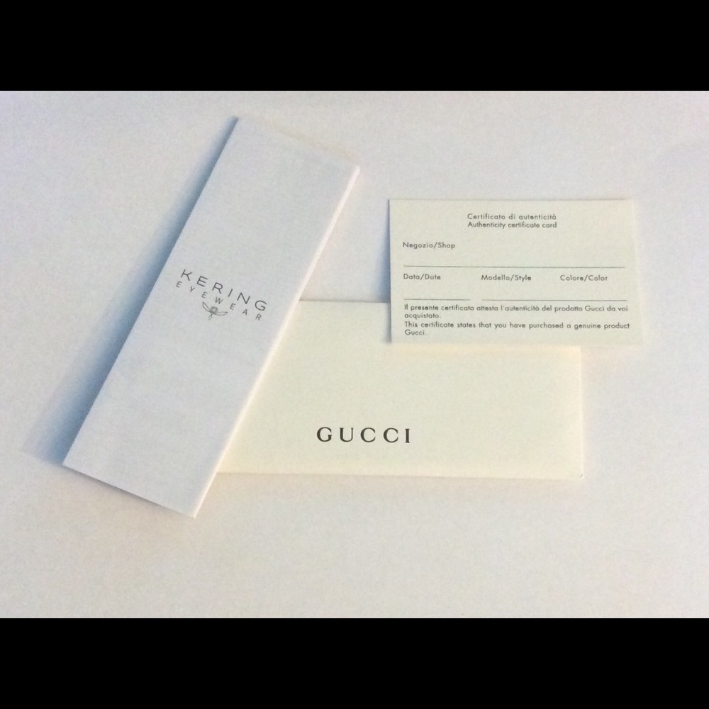 Authentic Gucci Aviator Sunglasses and Velvet Case - Picture 8 of 12
